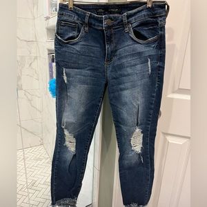 STS BLUE, EMMA ANKLE SKINNY JEANS, SZ 30
